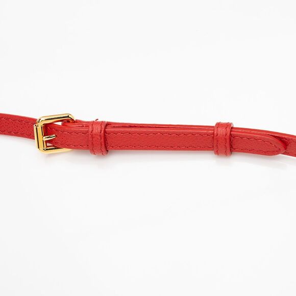 Burberry Embossed Leather Henley Crossbody - Picture 12 of 12